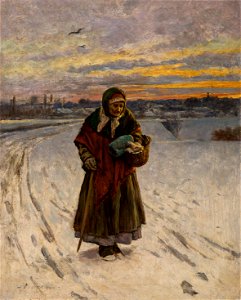 The Long Walk Home by Anton Kozakiewiczs