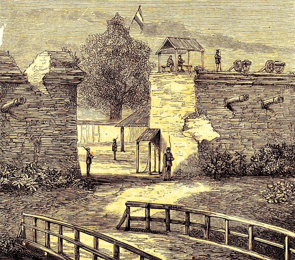 Kraton in 1874