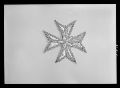 Kraschan för kommendör av Nordstjärneorden, Sverige, 1860-1871 - Livrustkammaren - 17669