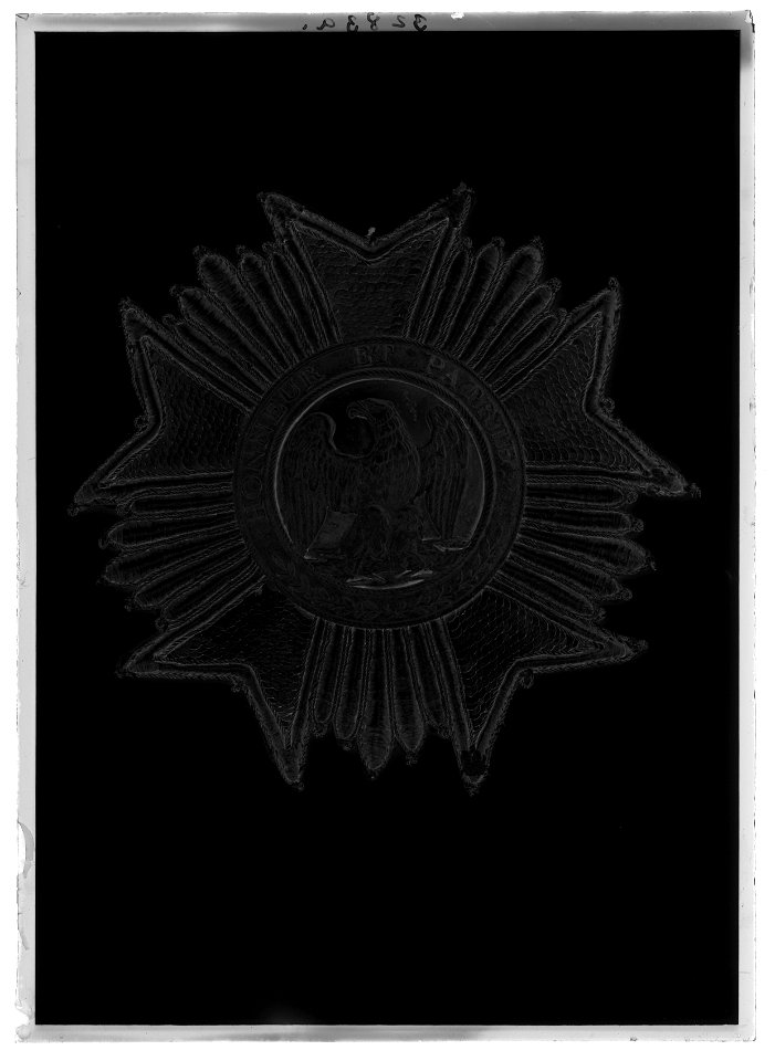 Kraschan Hederslegionen - Livrustkammaren - 69063-negative