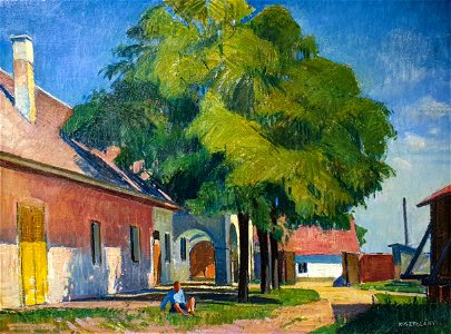 Kosztolányi-Kann - Sunny Backyard