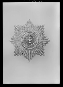 Kraschan, Elefantorden, Danmark, som tillhört konung Karl XV - Livrustkammaren - 9135