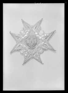 Kraschan för riddare av Serafimerorden, Sverige, 1800-talet - Livrustkammaren - 9112