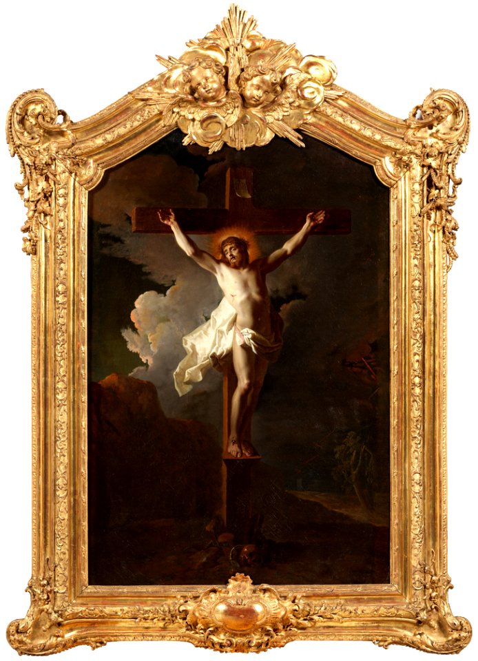 Kristus på korset (Jean Ranc) - Nationalmuseum - 180130