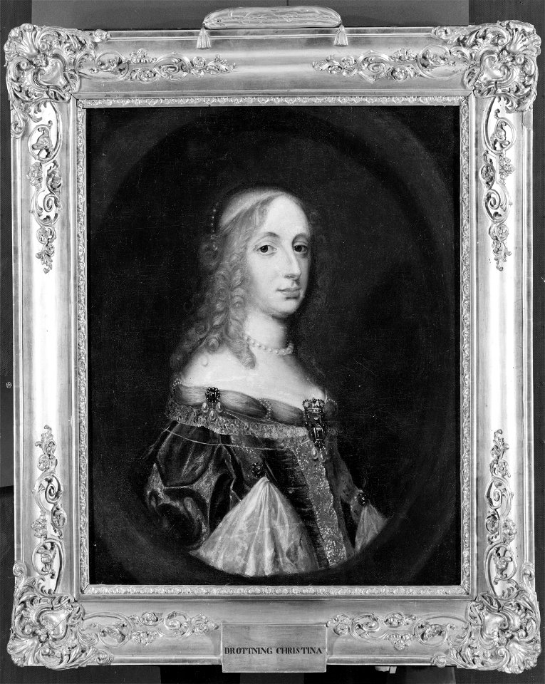 Kristina, 1626-1689, drottning av Sverige - Nationalmuseum - 15323