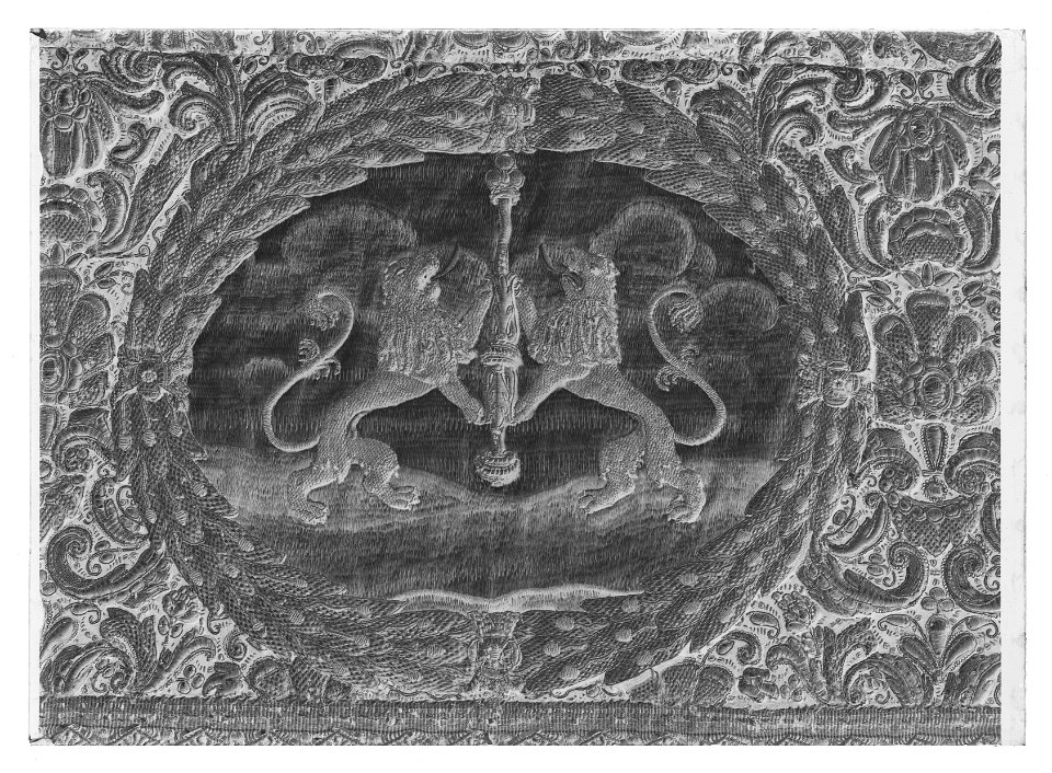 Kristinas kröningshimmel - Livrustkammaren - 35323-negative
