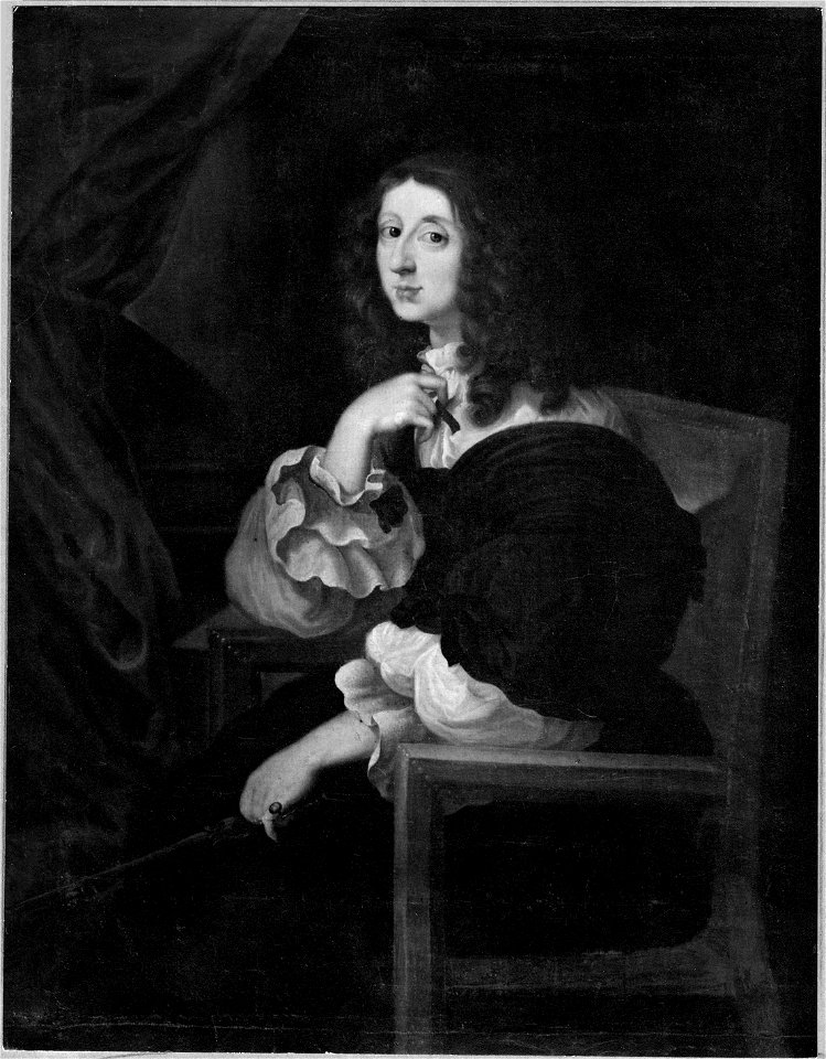 Kristina, 1626-89, drottning av Sverige - Nationalmuseum - 40371