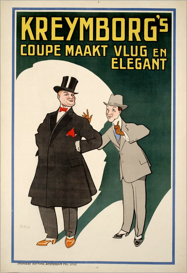 Kreijmborg's coupe maakt vlug en elegant