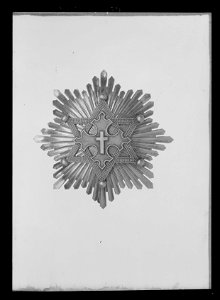 Kraschan för högsta graden av Salomoorden, Etiopien (Abessinien) - Livrustkammaren - 18583