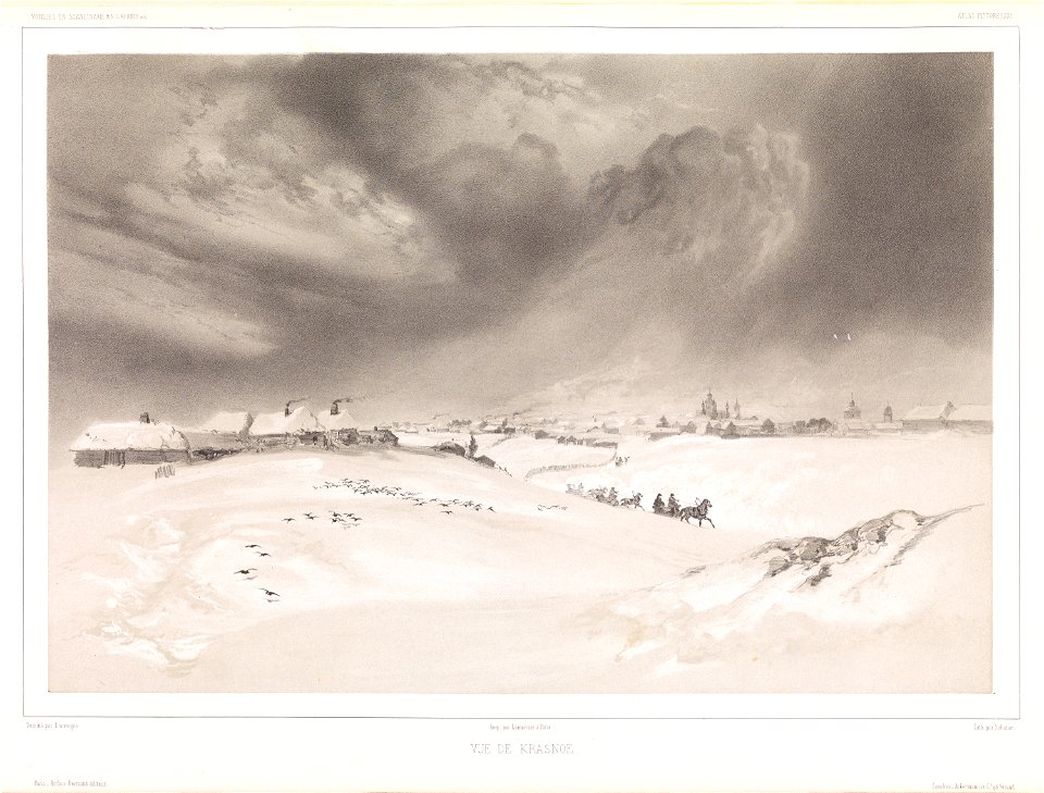 Krasny. Красны (Lauvergne, 1840)