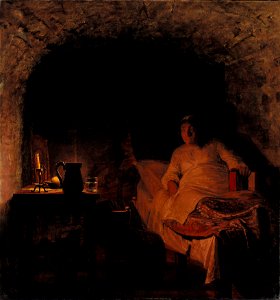 Kristian Zahrtmann - Leonora Christina in prison - Google Art Project