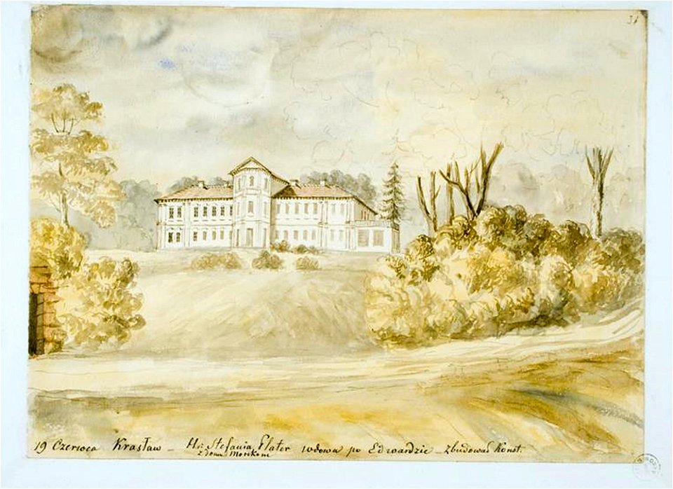 Krasłaŭ, Plater. Краслаў, Плятэр (N. Orda, 1875-76)