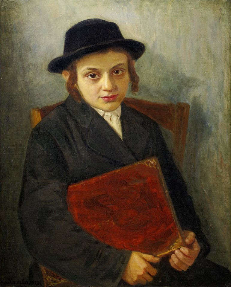 Krestin – Portrait of a Jewish boy