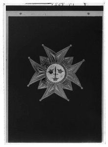 Kraschan Svärdsorden - Livrustkammaren - 61272-negative
