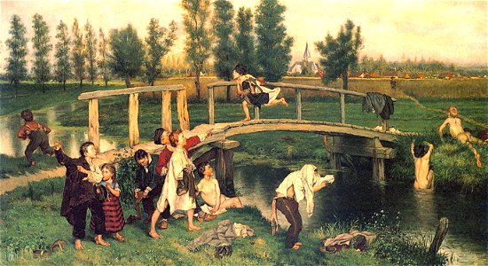 La baignade interdite