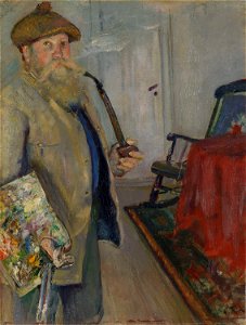 Christian Krohg - Self-Portrait - NG.M.04220 - National Museum of Art, Architecture and Design