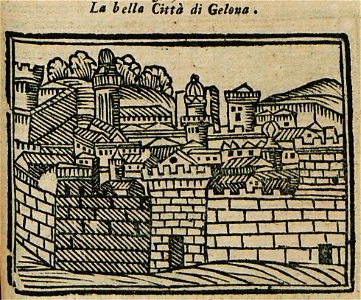 La bella Città di Gelona - Bianco Noe - 1600