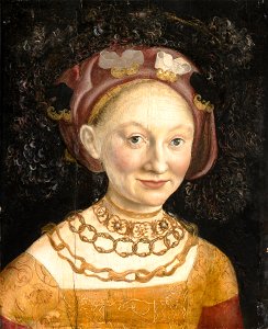 Hans Krell - Portrait of Princess Emilia of Saxony - Google Art Project