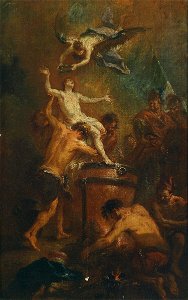 Kremser Schmidt - Das Martyrium des heiligen Vitus