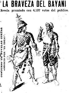 La braveza del bayani (page 1 crop)