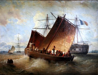 La barque de Plougastel-Ferdinand Perrot mg 8264