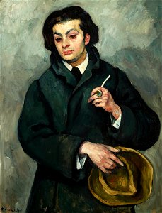 Kramsztyk, Roman (1885-1942) - Portrait of Mojżesz Kisling - MNK II-b-294 - National Museum Kraków