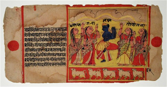 Krishna flutes to the gopis (6125061014)