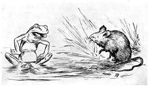 Krigen mellom froskene musene - War between the frogs and mice - 02 - 1885