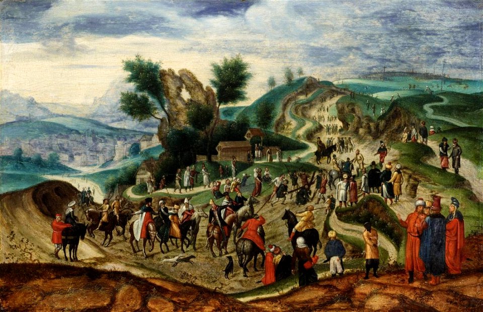 Kreuzweg Christi Flämisch16Jh