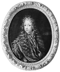 Kristian, 1675-1695, prins av Danmark (David von Krafft) - Nationalmuseum - 15810