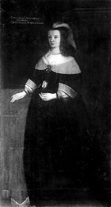 Kristina Katarina Stenbock, 1608-1650 - Nationalmuseum - 40065