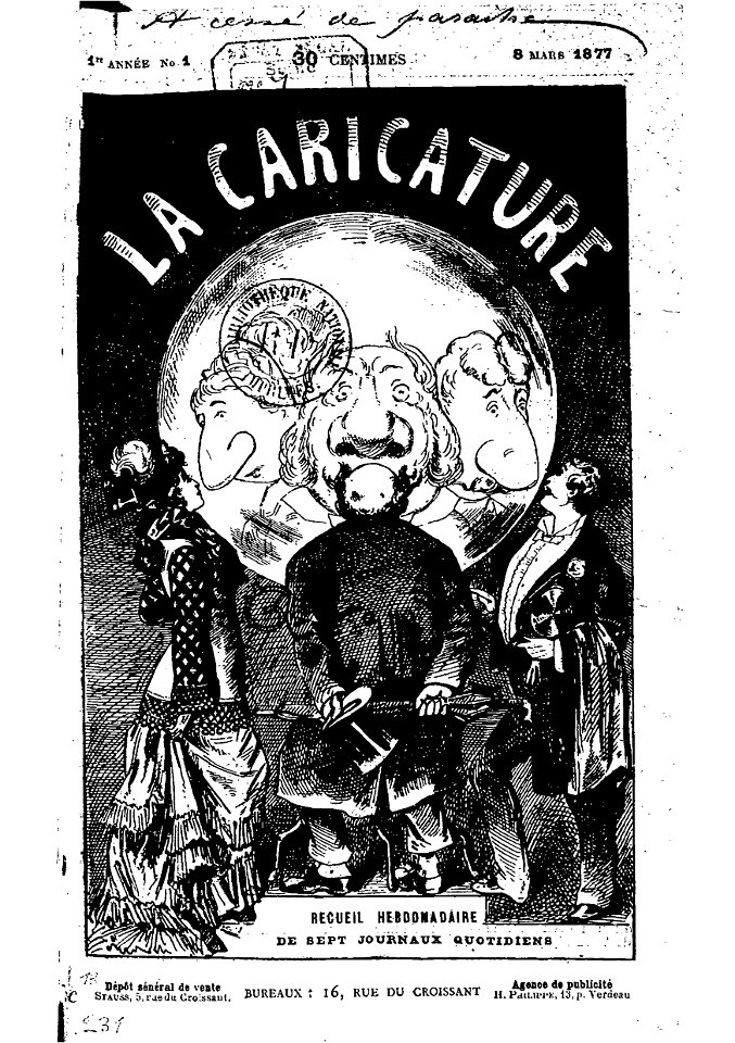 La Caricature Huard