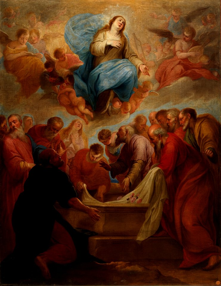 La Asunción de la Virgen, de Juan de Alfaro (Museo del Prado)