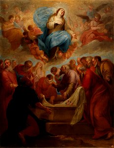 La Asunción de la Virgen, de Juan de Alfaro (Museo del Prado)