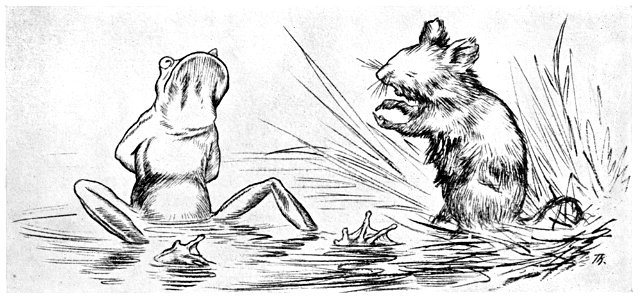 Krigen mellom froskene musene - War between the frogs and mice - 03 - 1885