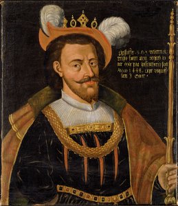 Kristoffer, 1418-48, av Bayern konung av Danmark Norge och Sverige - Nationalmuseum - 15050