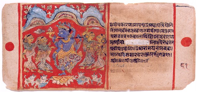 Krishna, Bearer of the Mount Govardhana, Beloved of the Gopis (6125041624)