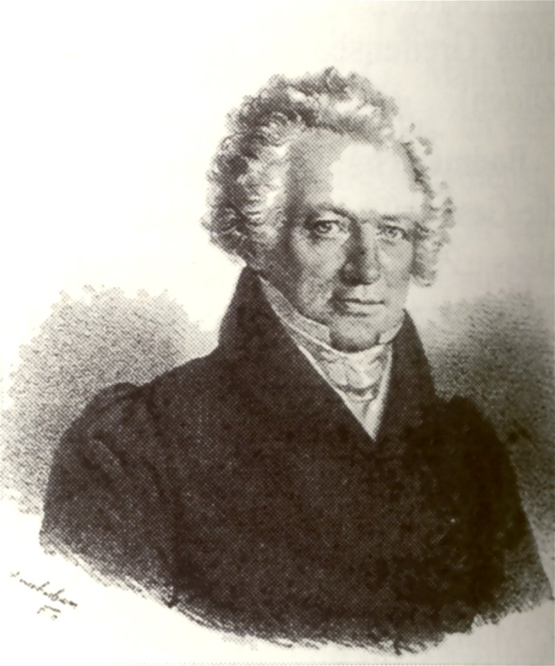 Kriehuber Johann Lukas Boer