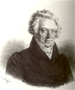 Kriehuber Johann Lukas Boer
