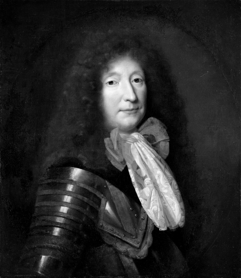 Kristian I, 1623-1692, Ludvig I hertig av Mecklenburg-Schwerin (Francois de Troy) - Nationalmuseum - 15540