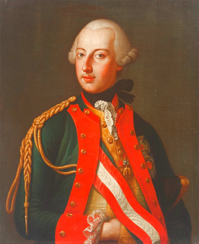 Kreutzinger - Emperor Joseph II - Caserta