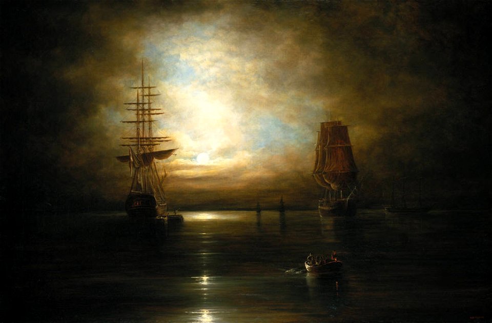 Cornelius David Krieghoff - Marine