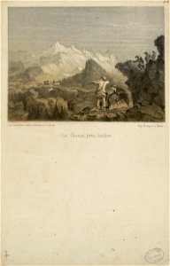 La chasse près Luchon - Fonds Ancely - B315556101 A PAPIER 2 008