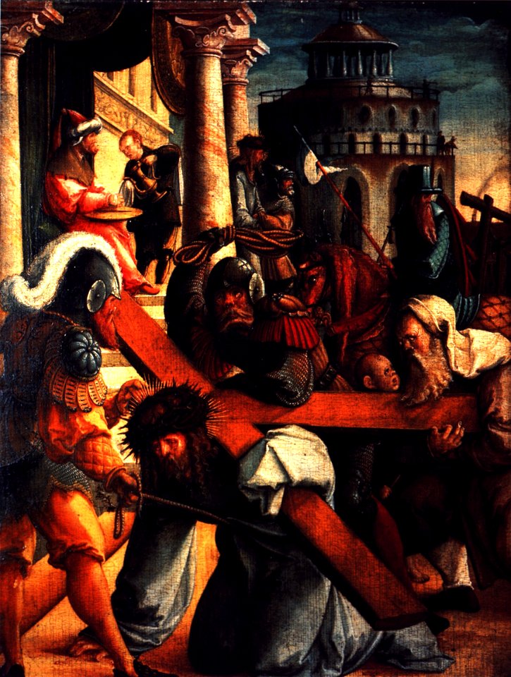 Kreuztragung Christi