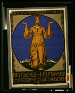 Kriegsgefangenenhilfe. Deutsches Hilfswerk für die Kriegs- und Zivilgefangenen - Walter Ditz, '19. LCCN2004665872