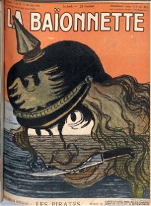 La Baïonnette numéro 51 couverture