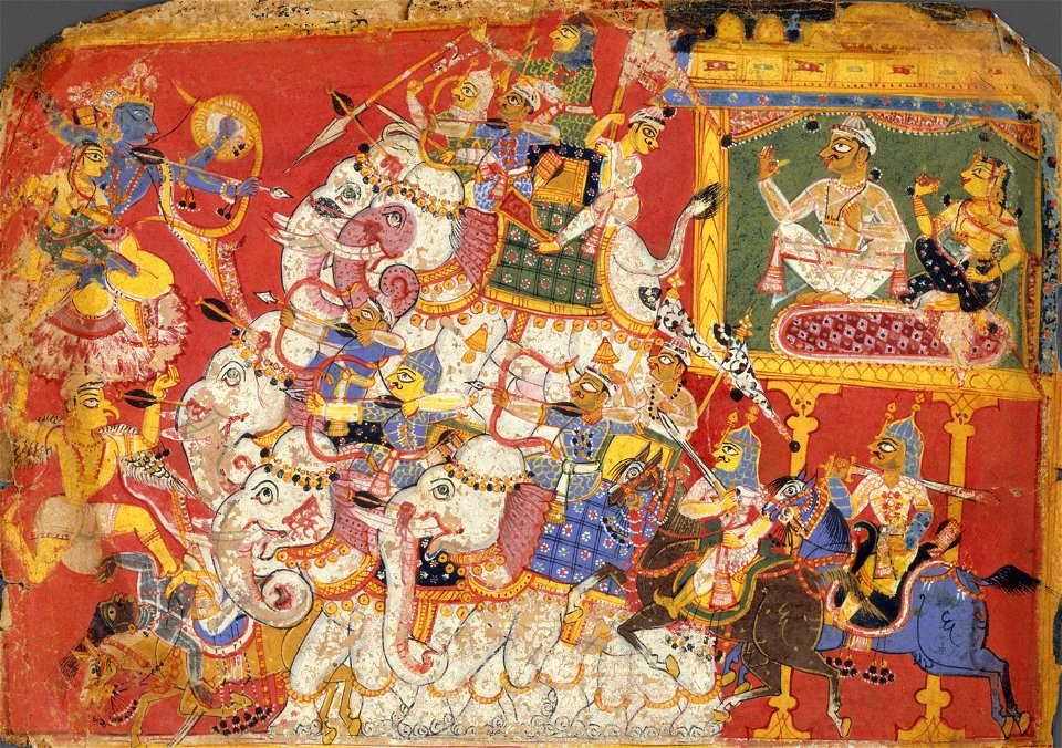 Krishna Narakasura