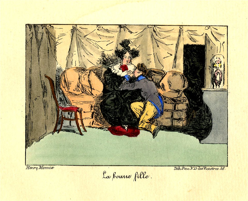 La bonne fille (BM 2006,U.301)