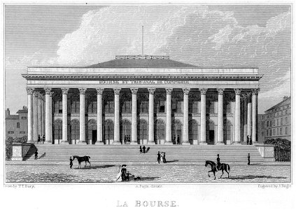 La Bourse, 1831