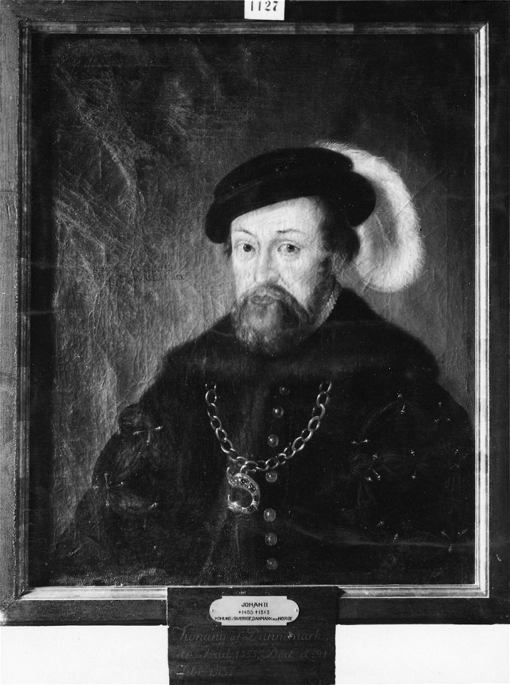 Kristian III, 1503-1559, kung av Danmark och Norge - Nationalmuseum - 15797
